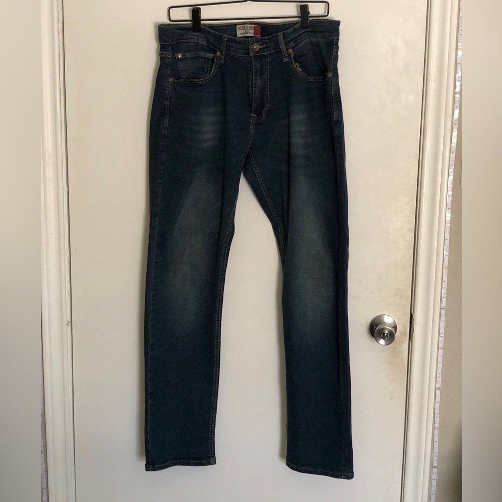 Hudson jeans navy blue